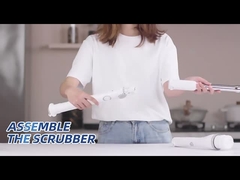 4 -1 brosse à nettoyer électrique à main courte