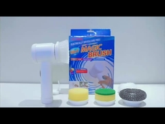 Brosse à nettoyer électrique 3 en 1