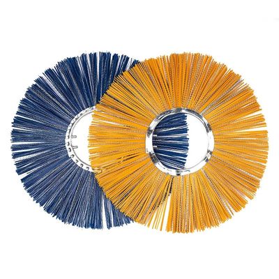 Le balayage électrique de la route à la brosse de bordure 205 mm sur mesure
