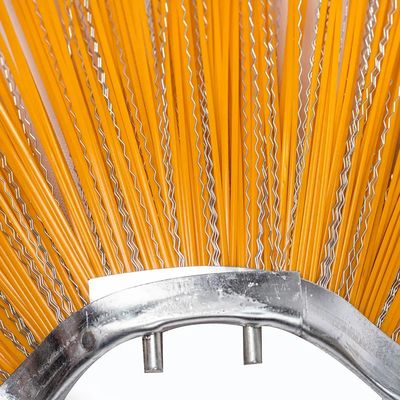Le balayage électrique de la route à la brosse de bordure 205 mm sur mesure