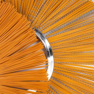 Le balayage électrique de la route à la brosse de bordure 205 mm sur mesure