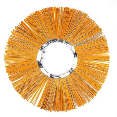 Le balayage électrique de la route à la brosse de bordure 205 mm sur mesure