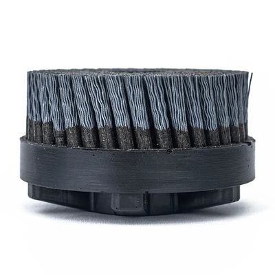 Disque de la roue de la brosse de broyeur OEM Forme ronde pour la décontamination industrielle