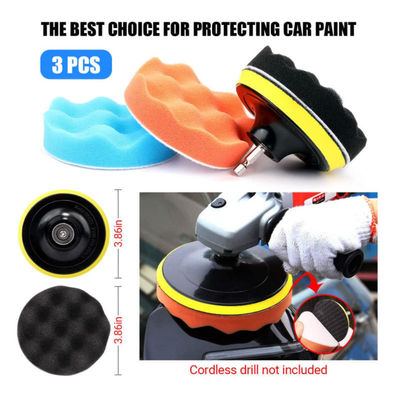 20pcs Fabrication épurateur plastique kit de brosse à laver pour voiture pour le lavage de voiture ensemble