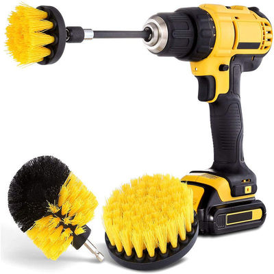 Ensemble de pinceau de forage 4 pièces Pour le nettoyage domestique
