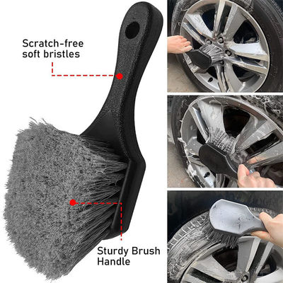 20pcs pneus de voiture roue nettoyage pinceau ensemble de détails Kit roues bord de forage détails pinces de lavage