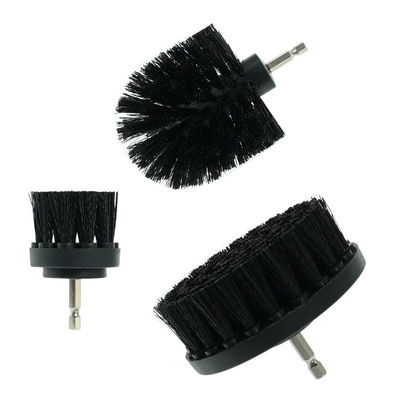 Blanc 2,5 pouces Forage gommer brosse Power gommer brosse Forage jointe pour détailler la voiture
