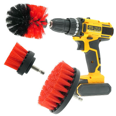 Set de pinceau de forage à usage général Power Clean Scrubber Brush Pour le nettoyage de la cuisine salle de bain