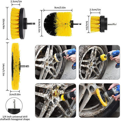 Forage amovible de haute qualité brosse douce voiture brosse détaillée éponge de cirage pour le lavage intérieur extérieur