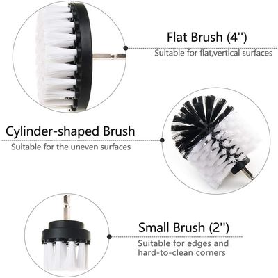 2 pouces 3,5 pouces de broyeur à brosse pour nettoyer la salle de bain