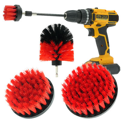 Polypropylène Power Scrubber Drill Scrub Brush Set pour le nettoyage de la cuisine