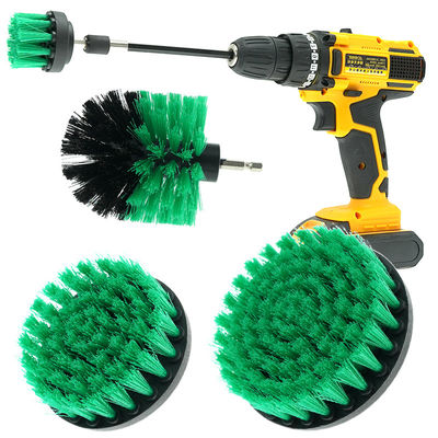 Kit d'attachement de broyeur multicolore pour nettoyer le revêtement de la baignoire