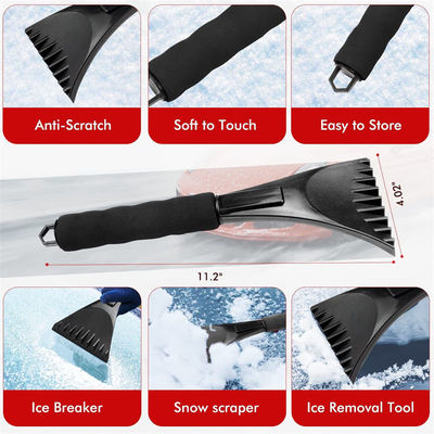 19Pcs Car Détailing Brush Set Car Détailing Kit pour le nettoyage en détail de l'intérieur de la moto de voiture