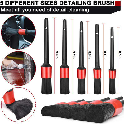16Pcs brosse à roues pliable pour pneus en alliage de voiture Détail