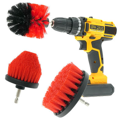 OEM 3 pièces kit de fixation de pinceau de broyage avec forme de cône