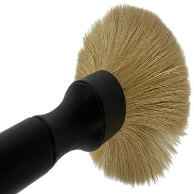Cheveux de sanglier naturel Garde de voiture brosse détaillée 2pcs