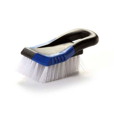 Brosses de nettoyage de la jante de roue de voiture en microfibre pour le service de service des pneus
