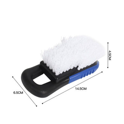Brosses de nettoyage de la jante de roue de voiture en microfibre pour le service de service des pneus