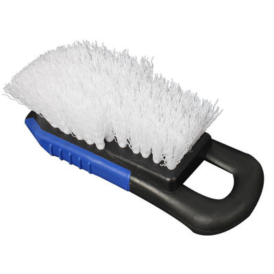 Brosses de nettoyage de la jante de roue de voiture en microfibre pour le service de service des pneus