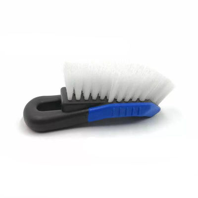Brosses de nettoyage de la jante de roue de voiture en microfibre pour le service de service des pneus