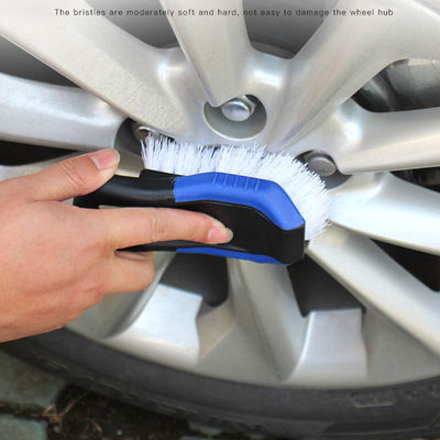 Brosses de nettoyage de la jante de roue de voiture en microfibre pour le service de service des pneus