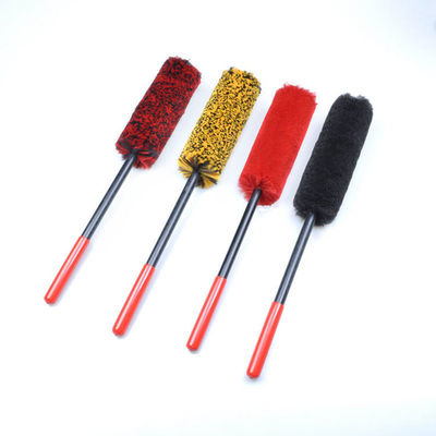 Une brosse à roues en microfibre superfine
