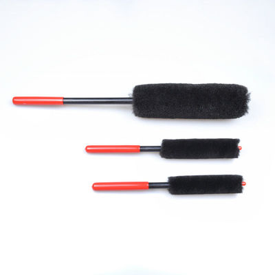Une brosse à roues en microfibre superfine