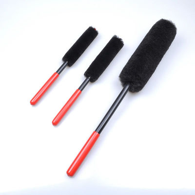 Une brosse à roues en microfibre superfine