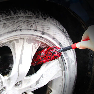 Une brosse à roues en microfibre superfine