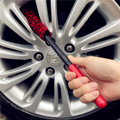 Une brosse à roues en microfibre superfine