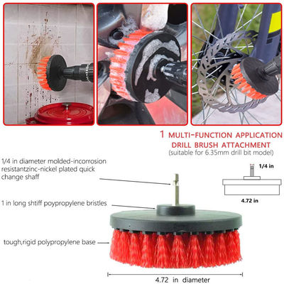Un ensemble de pinceaux anti-poussière pour les pneus de tableau de bord