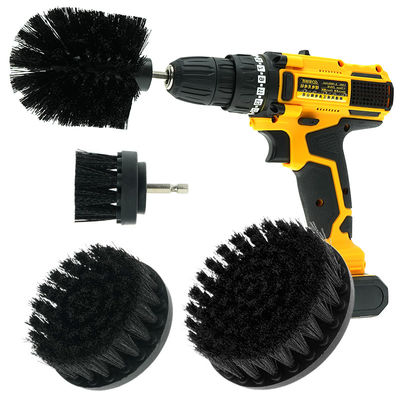 Brosse de nettoyage à forage Brosse à nettoyeur électrique Brosse pour cuisine / salle de bain / salle de bains / hôtel / pneus Brosse à outil d'installation facile