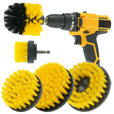 Kit de pinceaux de nettoyage de forage 5 Paquet de pinceau de nettoyage de puissance