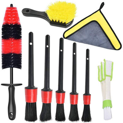 Odm Cochons brosses à cheveux Kit détaillant la voiture pour pneus de ventilation