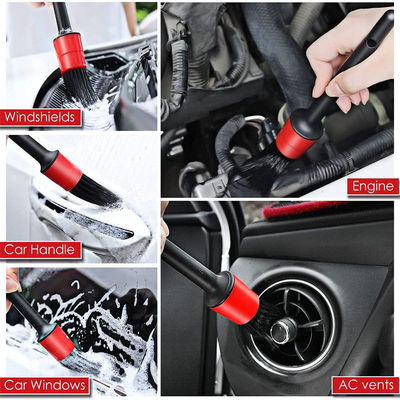 Odm Cochons brosses à cheveux Kit détaillant la voiture pour pneus de ventilation