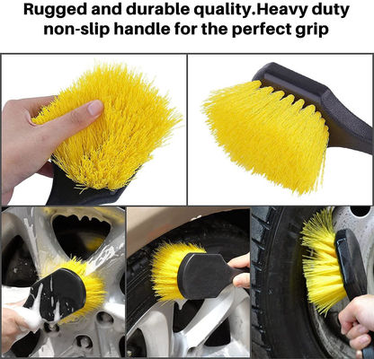 Odm Cochons brosses à cheveux Kit détaillant la voiture pour pneus de ventilation