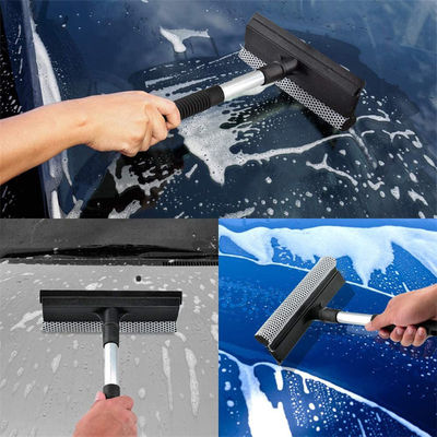 Laveuse automatique en microfibre Tissu à brosses moelleuses détaillées