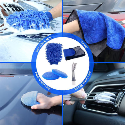 18 pièces Spin Car Intérieur Détailler Forer Brush Car Rim Brush Odm