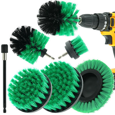 7 pièces de broyeur vert et 7 pièces de kit de nettoyage