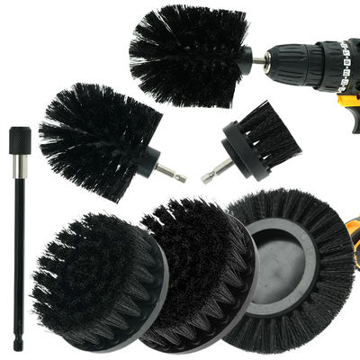 Une brosse de haute qualité automobile détaillée, une puissante capacité de nettoyage, une perceuse d'accessoires, un pinceau à épluchage