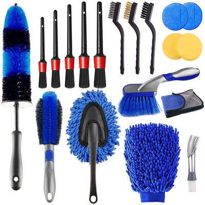 Un kit de brosse personnalisé pour automobile pour les détails