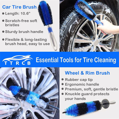Un kit de brosse personnalisé pour automobile pour les détails