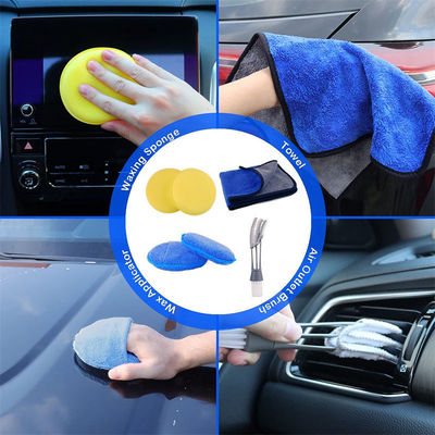 Un kit de brosse personnalisé pour automobile pour les détails