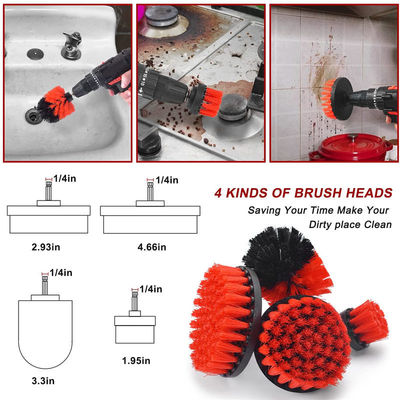 18PCS Détails de voiture Kit de pinceau de maquillage