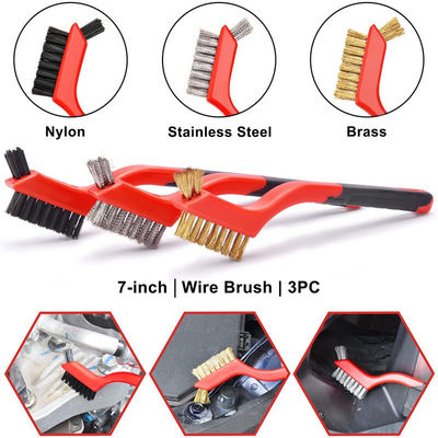 18PCS Détails de voiture Kit de pinceau de maquillage