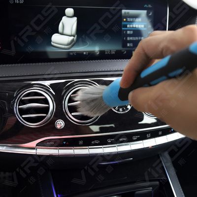 Brosses à filetage pour véhicule de détail automobile pour le nettoyage intérieur de voiture