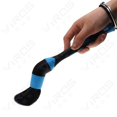 Pinceau de peinture pour auto en microfibre pour le nettoyage intérieur