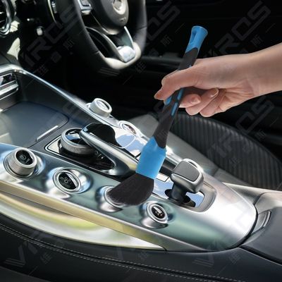 Pinceau de peinture pour auto en microfibre pour le nettoyage intérieur