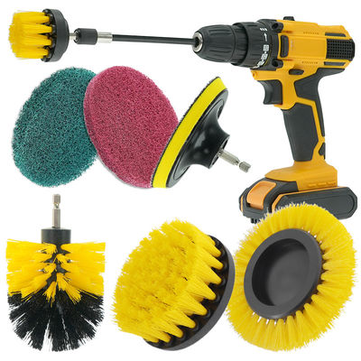 Nettoyage de tapis, perçage, pinceau, accessoire, gommage, couches anti-usure