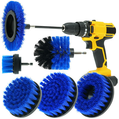 Perçage de revêtement rotatif pinceau rotatif 7pcs avec une tige d'extension